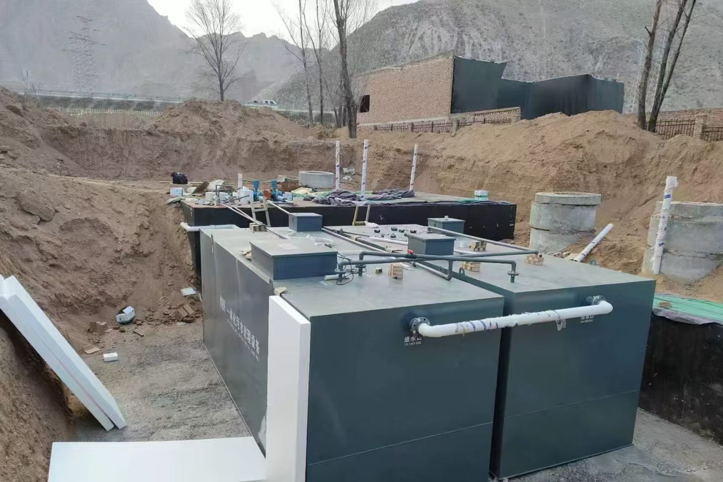 管城回族一体化污水处理设备